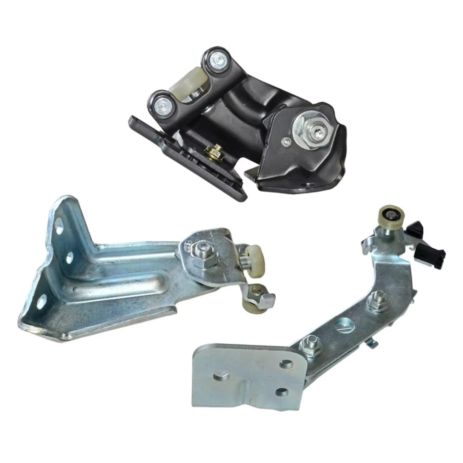 Auto Seite Schiebetüren Rollen Kompatibel Mit FIAT Für Ducato 2006–2023, Auto-Schiebetürrollen, Kugel-Schiebetür-Rollenführungsset, OEM: 1344234080, 1344266080, 1344239080 von AcarKing