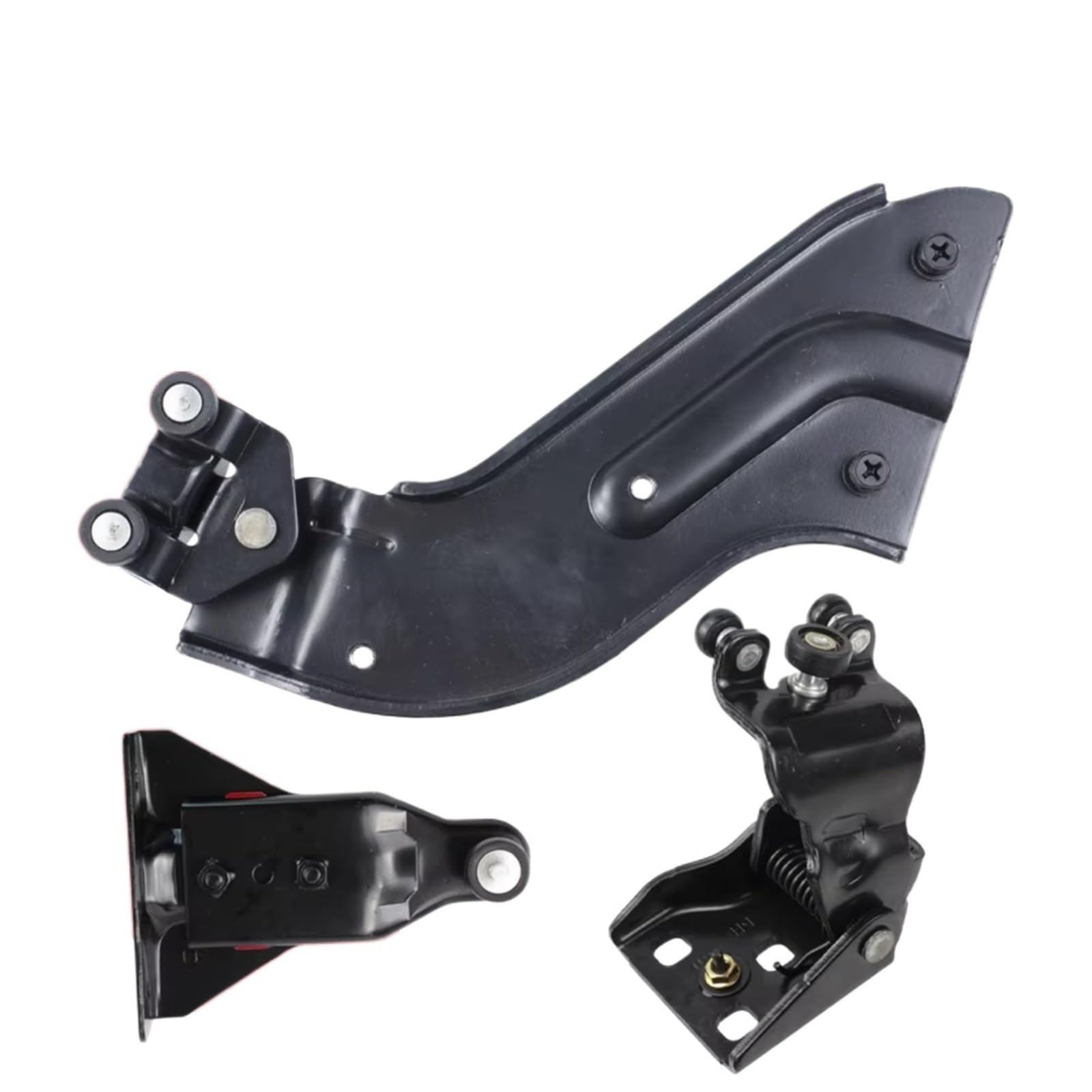 Auto Seite Schiebetüren Rollen Kompatibel Mit Hyundai Für H1 Für Grand Für Starex 2007–2018 83930-4H000 Auto Links Rechts Schiebetür Roller Center Upper Lower Arm Assembly(1 Set Left) von AcarKing