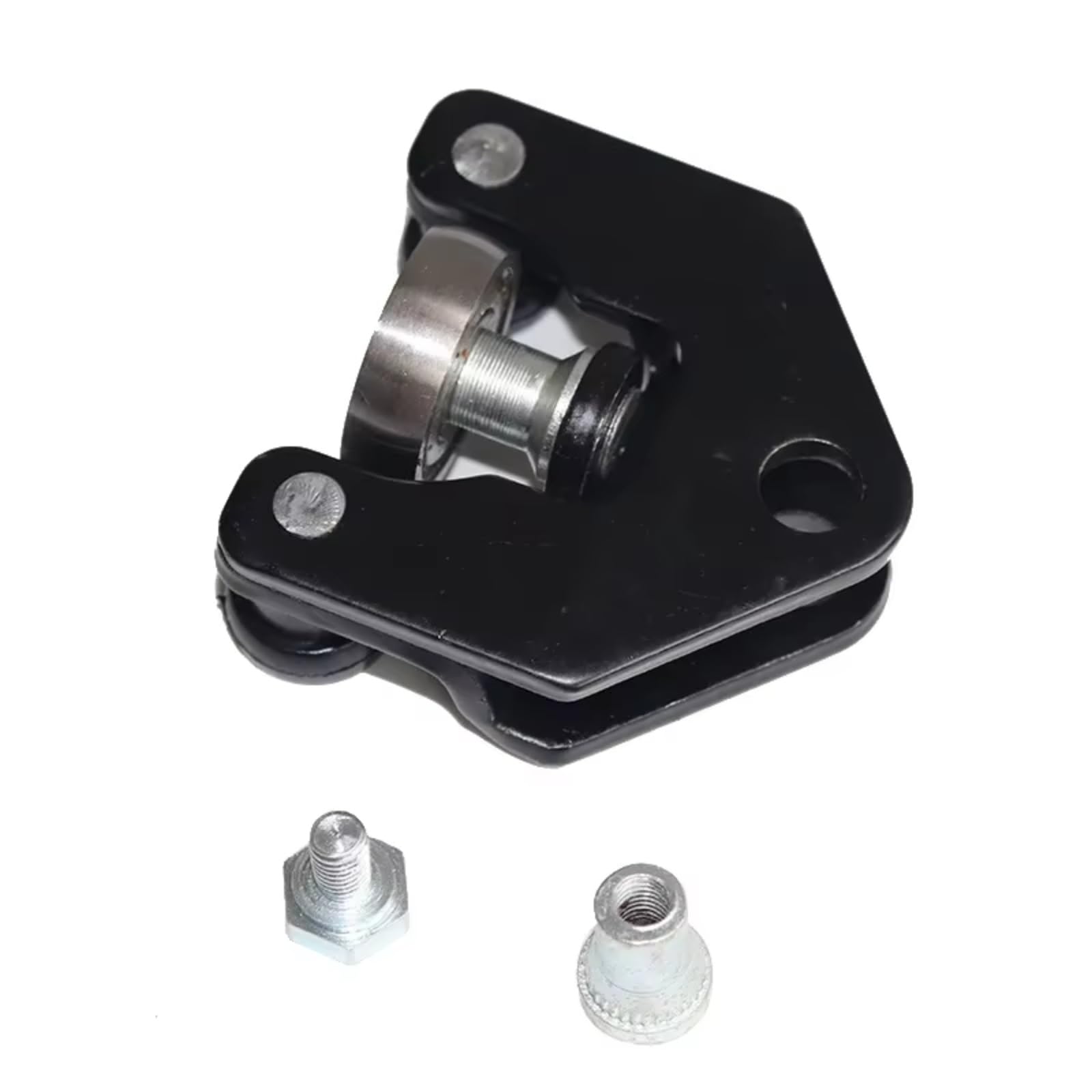 Auto Seite Schiebetüren Rollen Kompatibel Mit Opel Für Movano 1998–2010, Mittlere Schiebetür-Unterrolle Ohne Arm, Rechte Schiebetürrolle 8200080754, 4404231, 9112231 von AcarKing