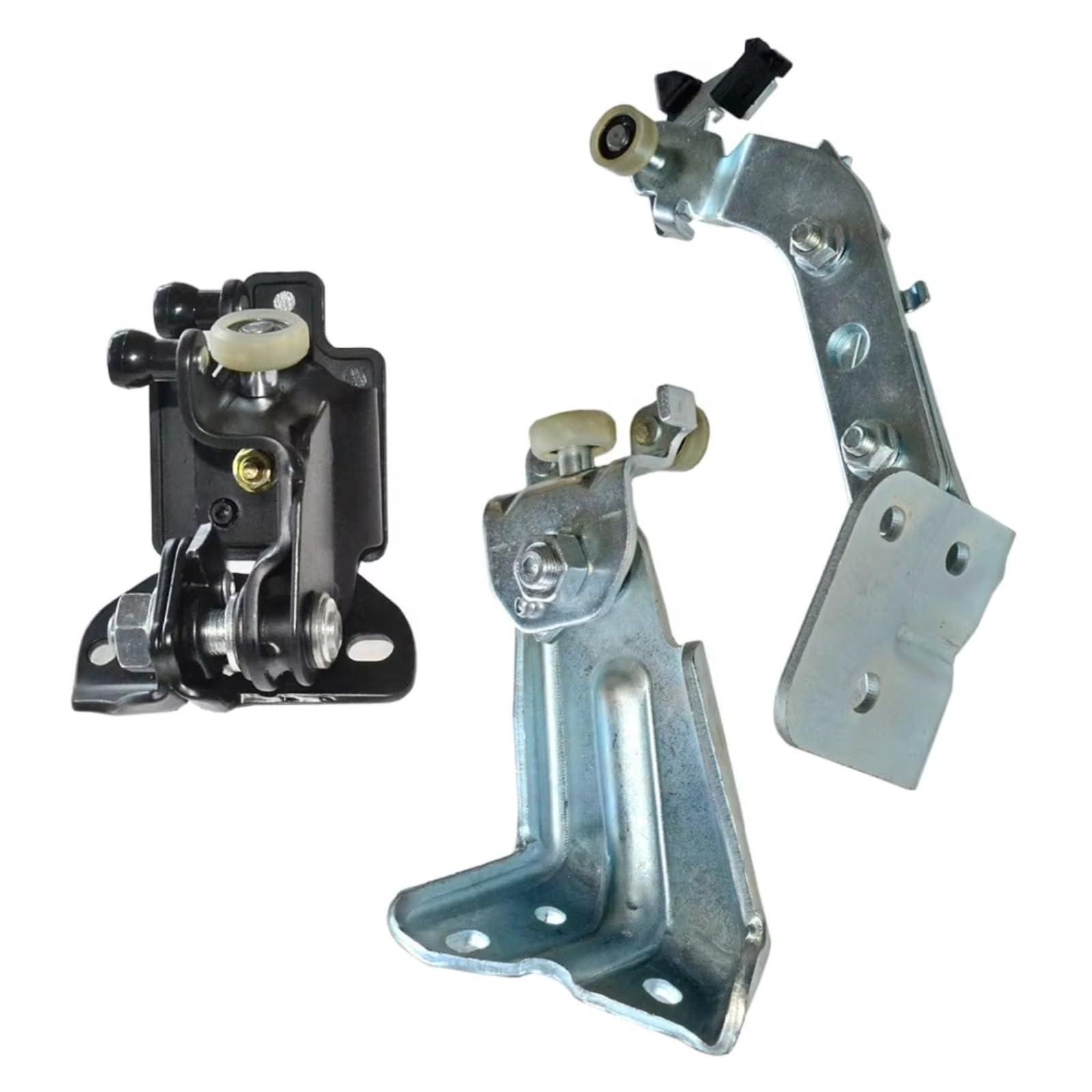 Auto Seite Schiebetüren Rollen Kompatibel Mit Peugeot Für Boxer 250 2006–2023 OEM: 1344234080 1344266080 1344239080 Auto-Schiebetür-Rollenkugel-Schiebetür-Rollenführungsset von AcarKing