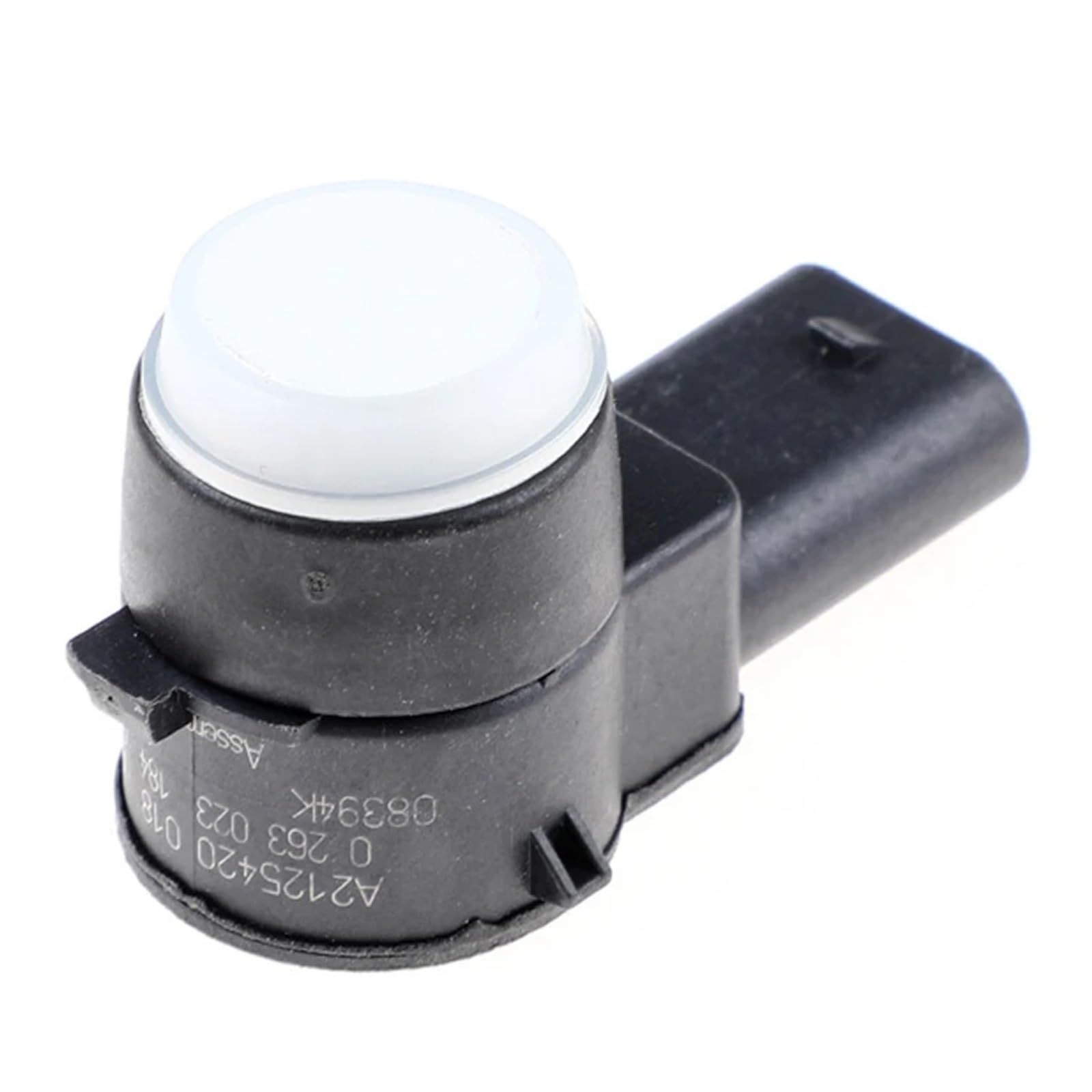 Compatible with Benz for W169 W245 C207 W212 W221 C216 PDC Car Parking Sensor Bumper Assist Parktronic Ultrasonic OEM A2125420018 0263003616 Einparkhilfe Parkassistent(3) von AcarKing