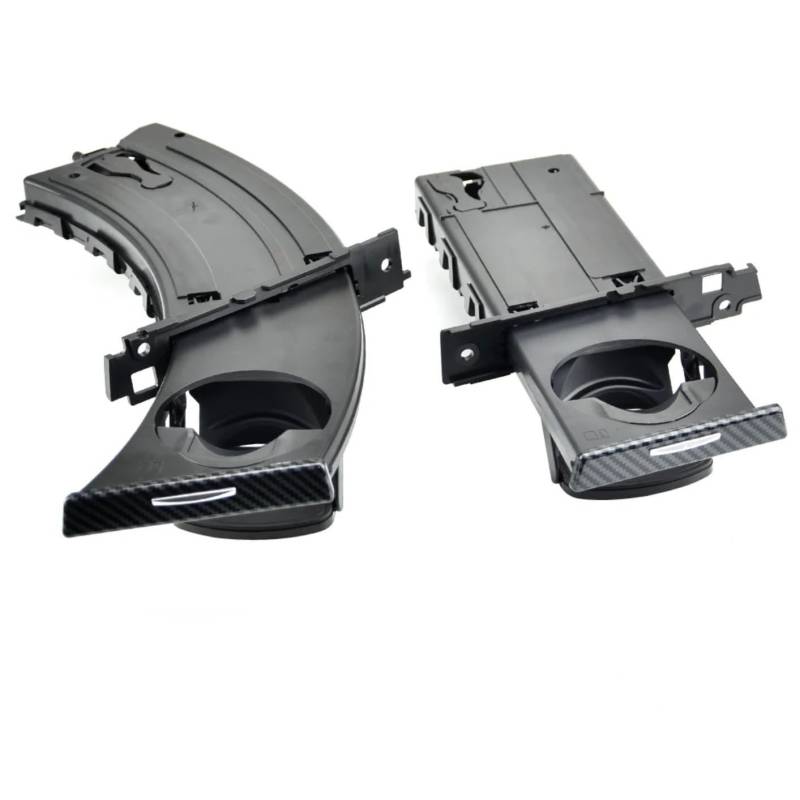 Getränkehalter Fürs Auto Kompatibel Mit Für 323i E90 2006–2011 Für 325i 325xi 330i 330xi E90 2006 Für 335d E90 2009–2011 Einziehbarer Vorderer Getränkehalter 51459173473(Carbon Fiber,Left+Right) von AcarKing