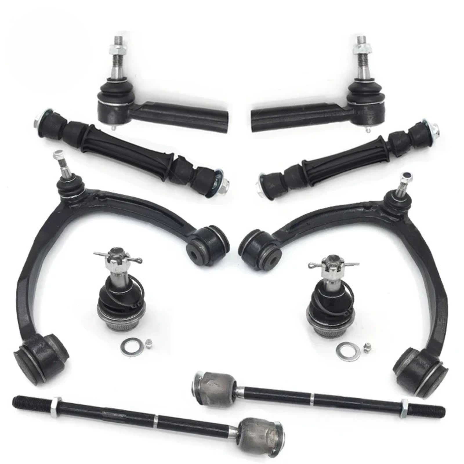 Kompatibel Mit Chevrolet Für Silverado 1500 2008–2013 Für Avalanche 2007–2013. Auto-Querlenker-Set Für Die Vordere Obere Aufhängung OEM: K80669 K80670 Querlenker von AcarKing