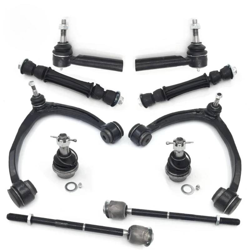 Kompatibel Mit Chevrolet Für Silverado 1500 2008–2013 Für Avalanche 2007–2013. Auto-Querlenker-Set Für Die Vordere Obere Aufhängung OEM: K80669 K80670 Querlenker von AcarKing