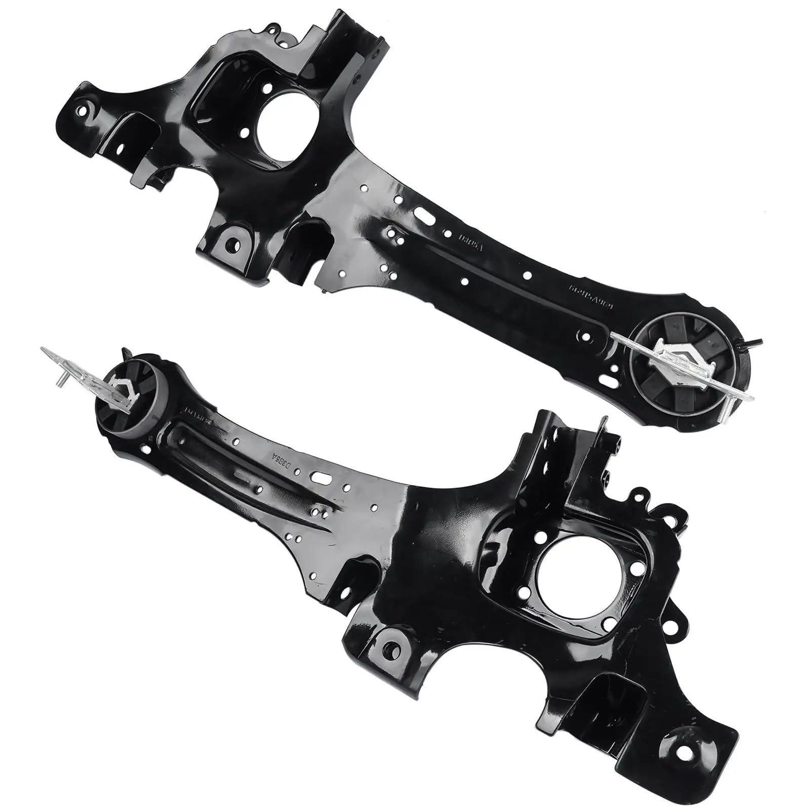 Kompatibel Mit Ford Für Galaxy MK II Für S-Max 2006-2013 2014 Auto Hinten Links Rechts Suspension Control Arme 6G915A969FCL 6G915A968FCL Querlenker von AcarKing