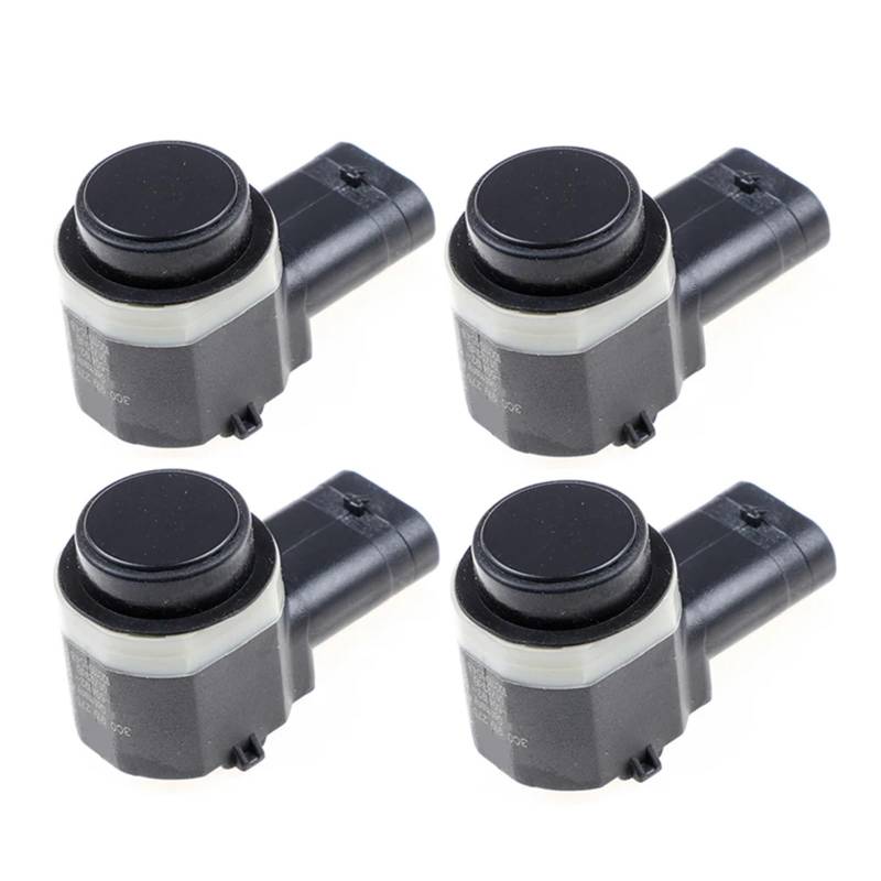 Kompatibel Mit VW Für Passat Für Golf Für Amarok Für Beetle PDC Einparkhilfe Sensor Auto Parktronic Ultraschall OEM 4H0919275 3C0919275S 4PCS Einparkhilfe Parkassistent von AcarKing