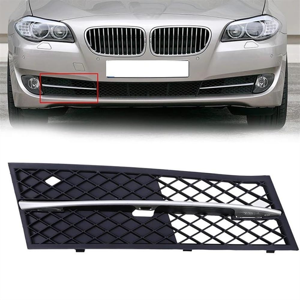 Nebelscheinwerfer-Gitter Kompatibel Mit F10 F18 2011 2012 2013 Auto Front Lower Bumper Grilles Nebelscheinwerfer Abdeckung Nebel Grille Front Bumper(Right) von AcarKing