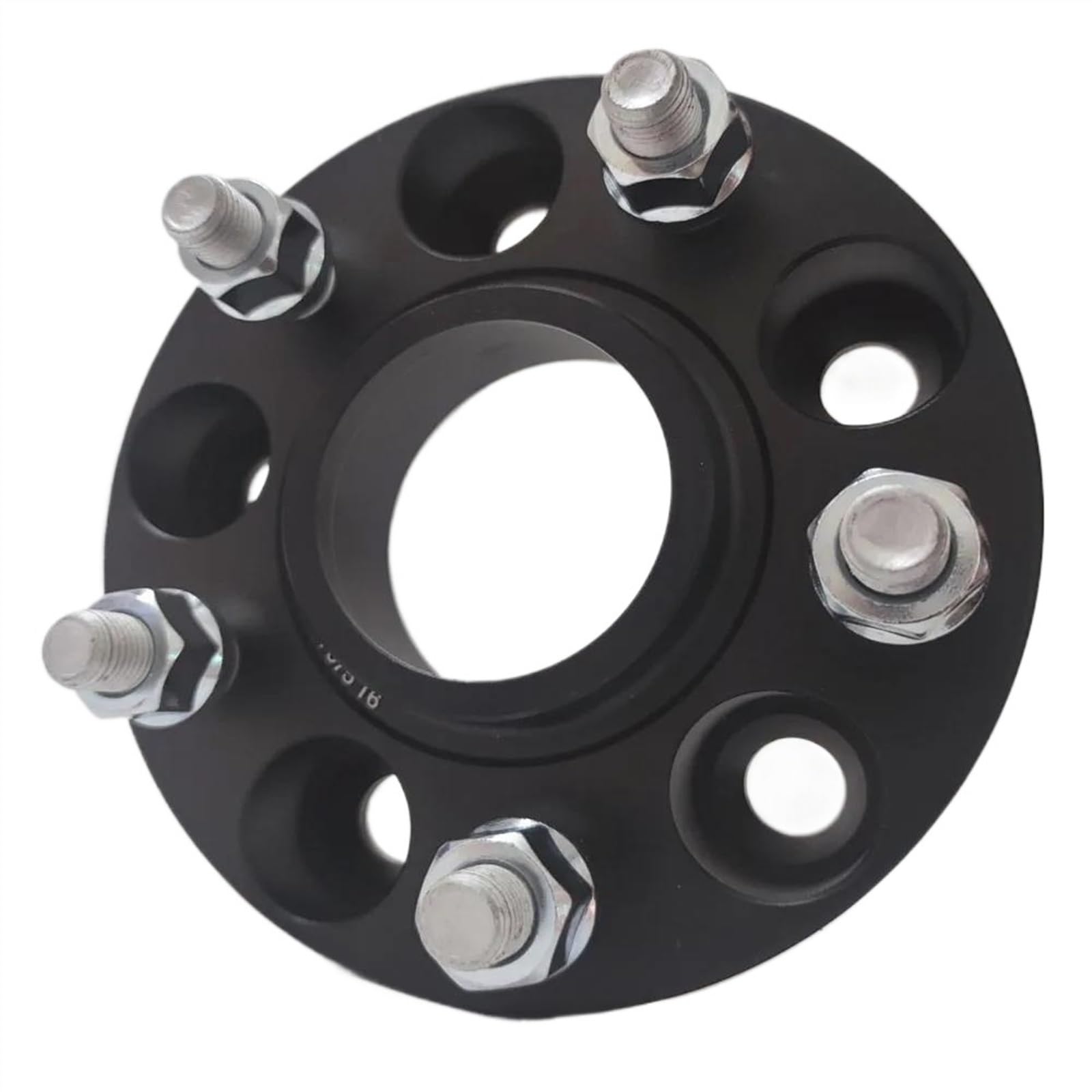 Spurverbreiterungen Kompatibel Mit CRV Für Civic Für Accord Für HR-V 1 Stück Auto-Radabstandshalter-Adapter Radabstandsscheiben Platte Flanschabstandshalter PCD:5 X 114,3 CB:64,1 Mm M12 X 1,5(15mm) von AcarKing