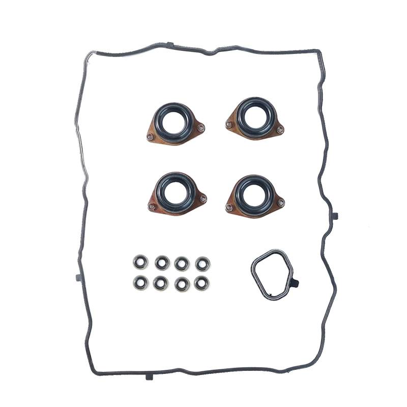 Zylinderkopfdichtungen Kompatibel Mit Accord Für 2DR EX EXL LX-S 2013 2014 2015 2016 2017 Autozubehör Motorventildeckel-Dichtungssatz OEM:12030-5A2-A01 Dichtung von AcarKing