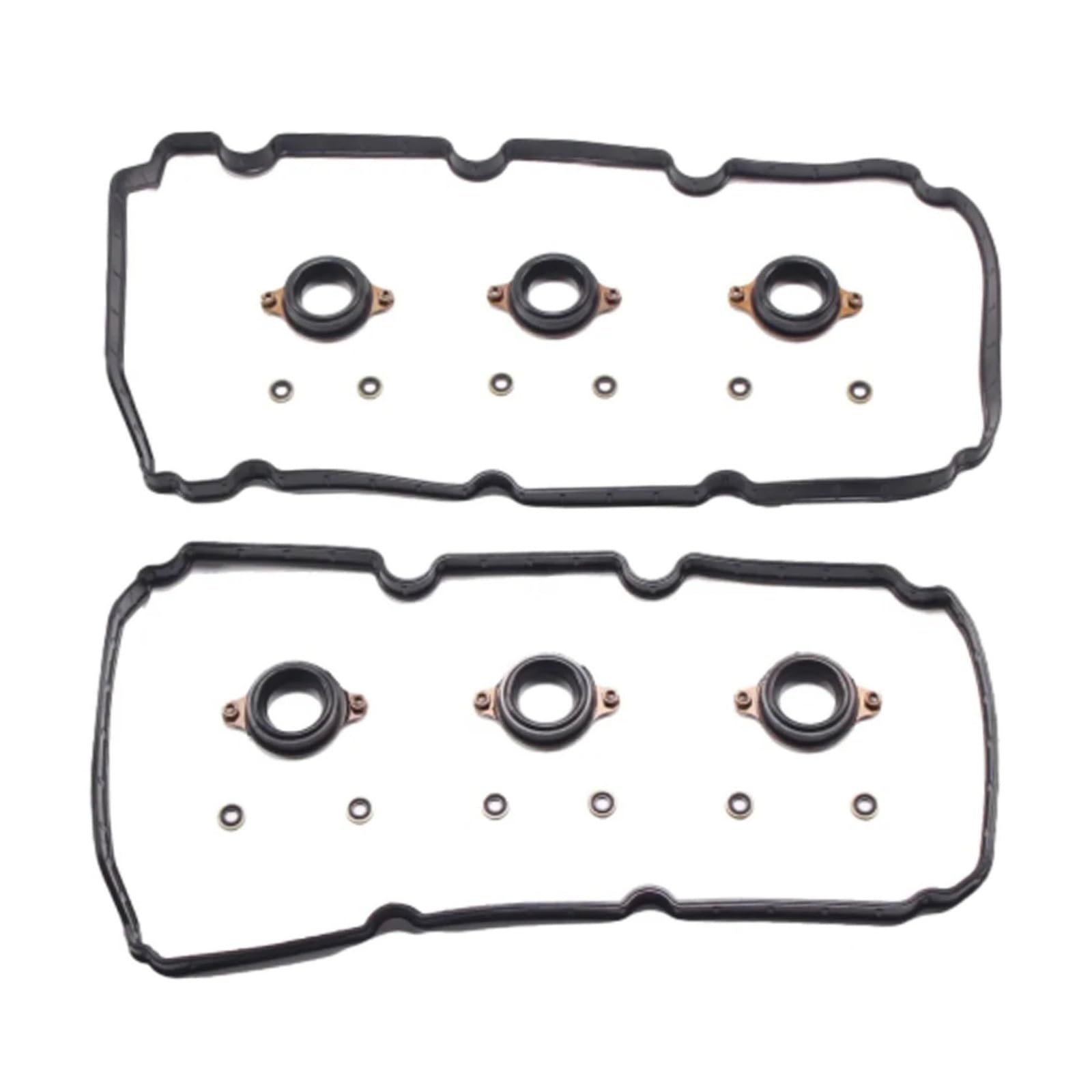 Zylinderkopfdichtungen Kompatibel Mit Acura Für MDX 2014 2015 2016 2017 2018 2019 2020 Ventildeckeldichtung Zündkerzenrohrdichtungen OE: 120505G0000 0362072 von AcarKing