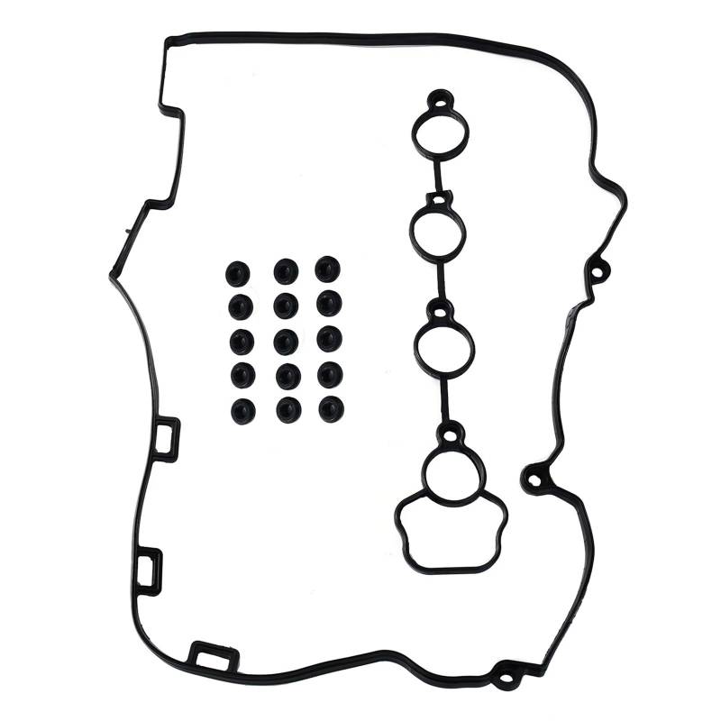 Zylinderkopfdichtungen Kompatibel Mit Chevrolet Für Cobalt 2.4L 2006 2007 2008 Automotor-Ventildeckel-Dichtungssatz Autoteile OEM: 12598014 Ersatzdichtung von AcarKing