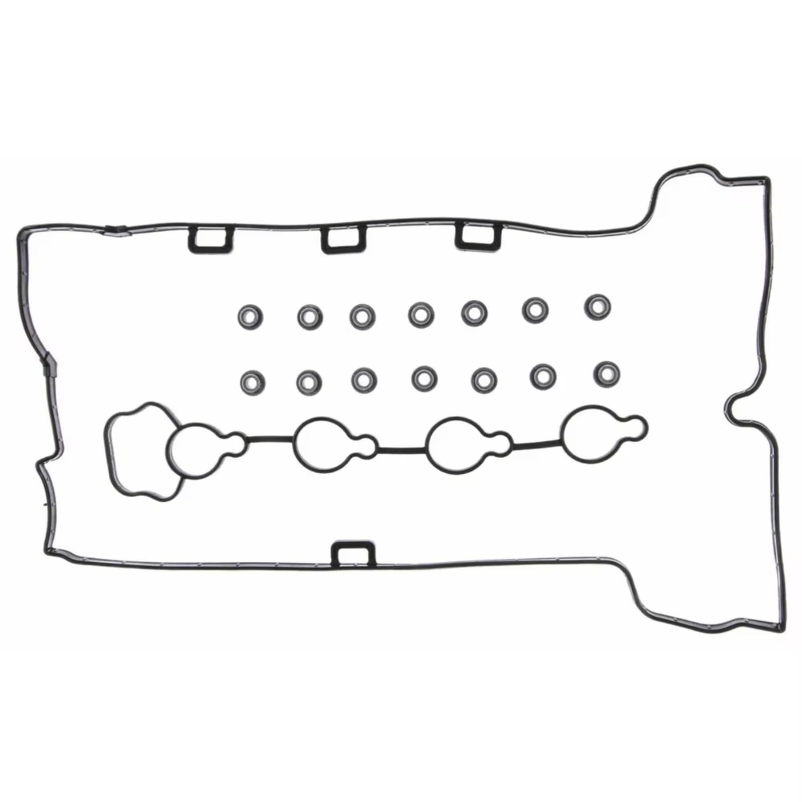 Zylinderkopfdichtungen Kompatibel Mit Saturn Für Sky 2,0 L 2007 2008 2009 2010 Dichtung Ersatz Auto Teile OEM:12608604 Auto Ventildeckel Dichtung Und Abdeckung von AcarKing