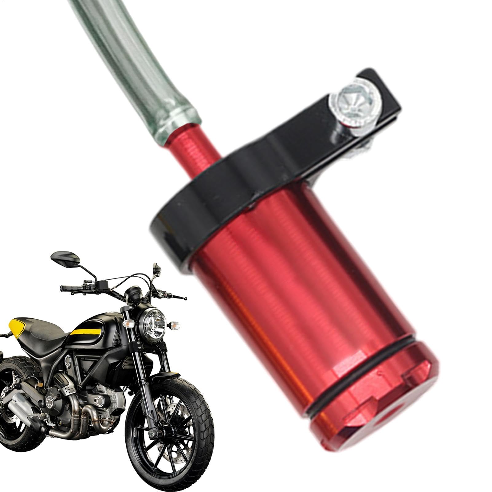 Aceirropy Hochleistungs-Ölfilter | Motorölfilter, Zylinder-Motorteile aus Aluminiumlegierung für Scooter-Pumpe, hervorragende hydraulische Bremse von Aceirropy