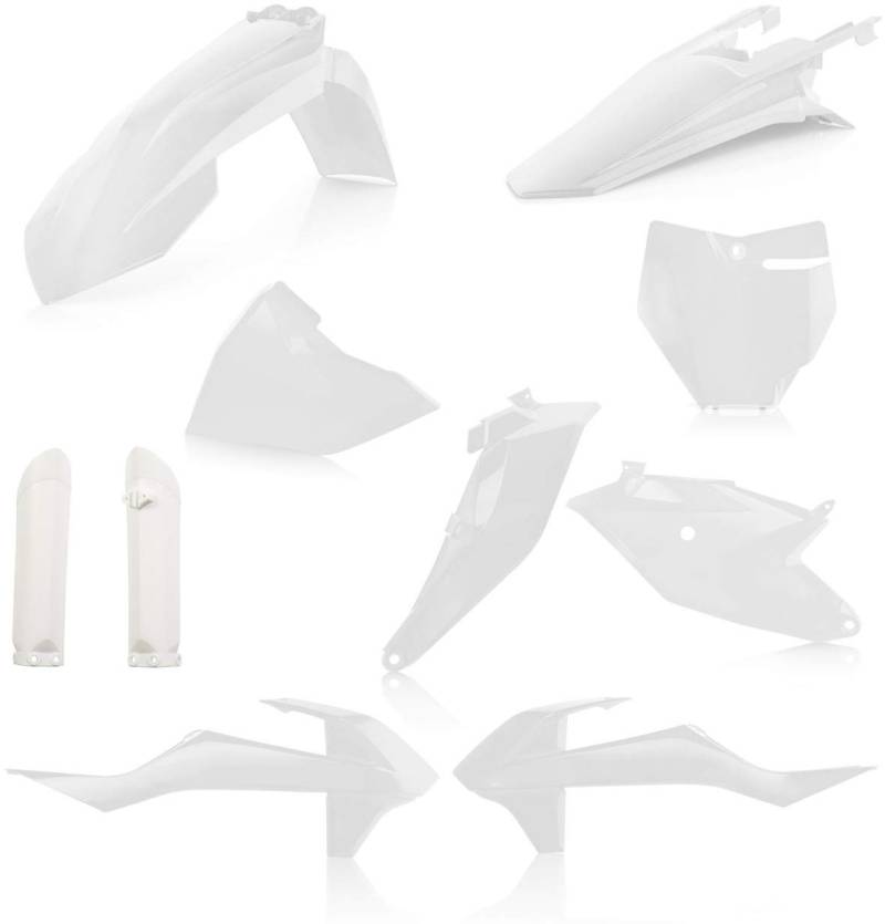 ACERBIS 0022933.030 Vollkunststoff-Kit für KTM Sx 85 2018, weiß von Acerbis