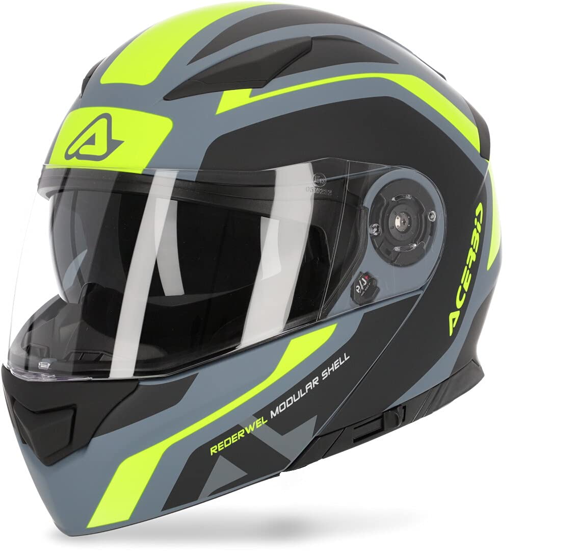 ACERBIS CASCO REDERWEL GRIGIO/GIALLO XL ACERBIS CASCO REDERWEL GRIGIO/GIALLO XL von Acerbis