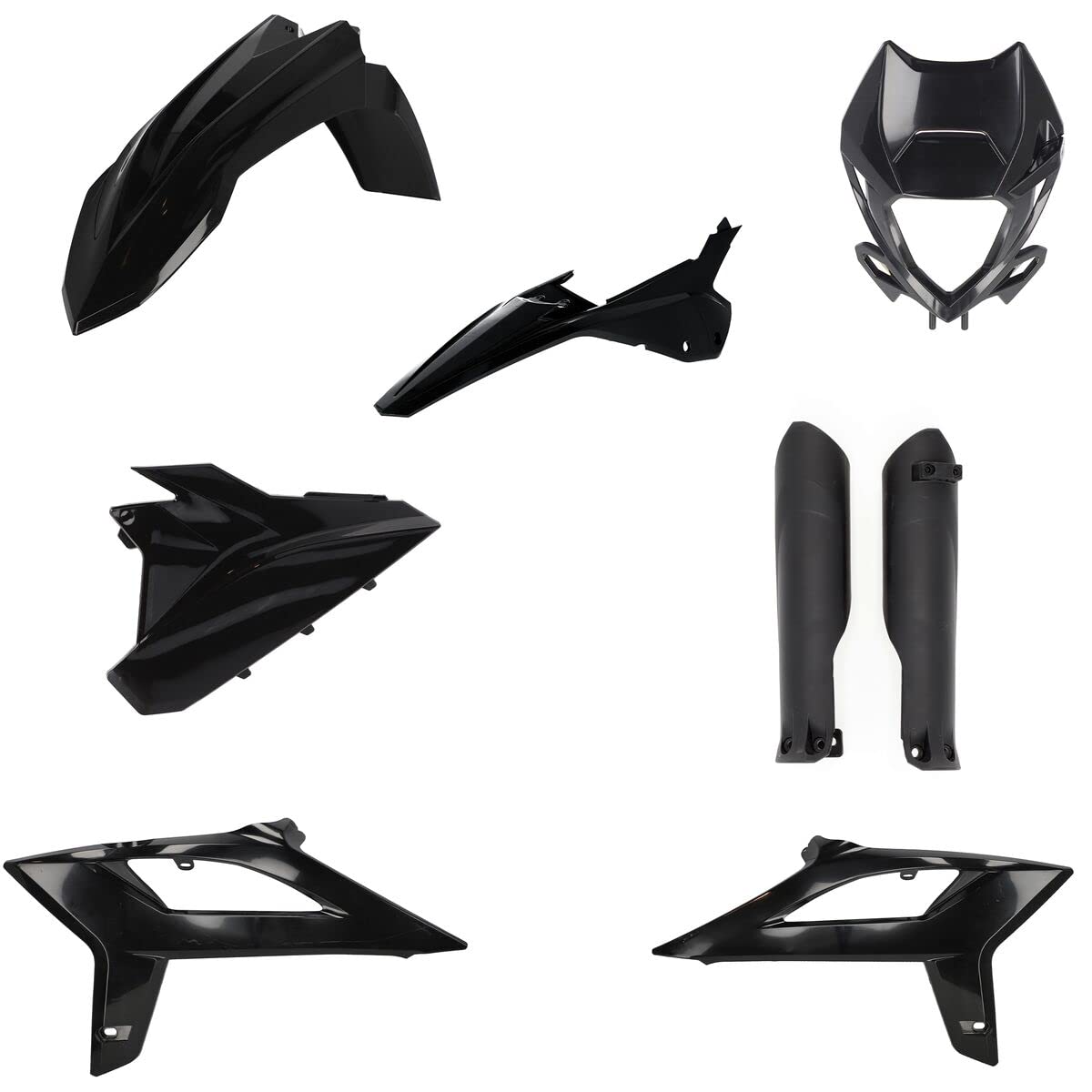 ACERBIS Full Set Kunststoff BETA RR 22 schwarz von Acerbis