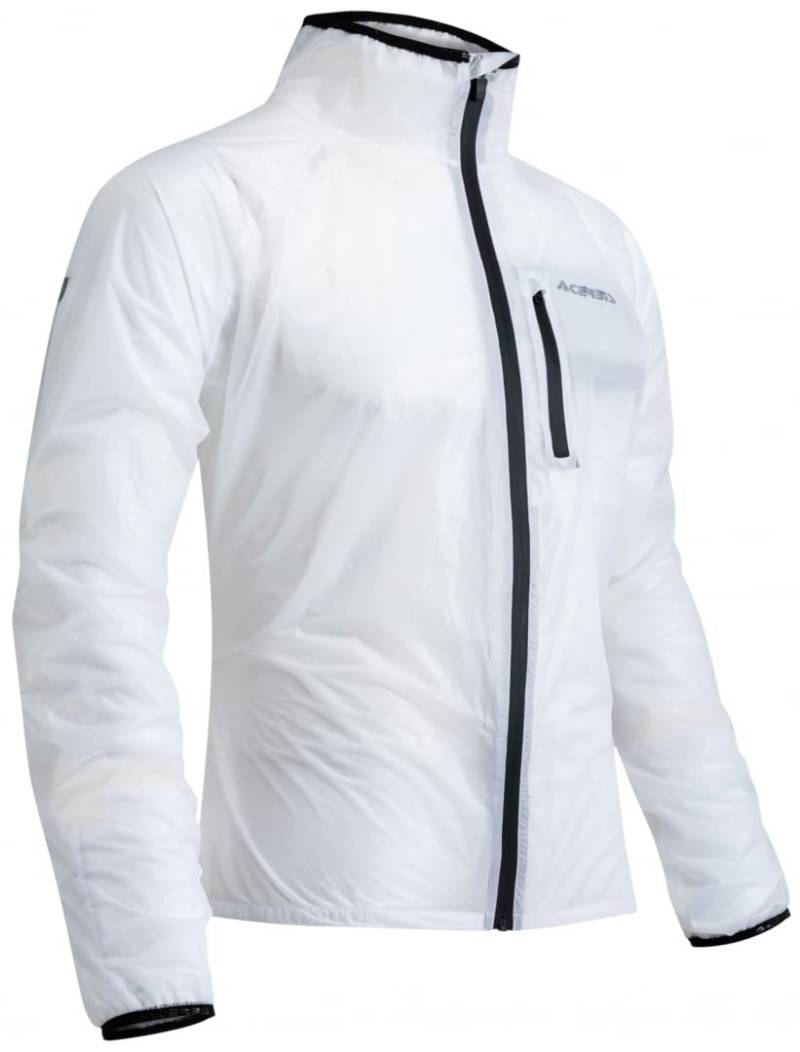 ACERBIS GIACCA RAIN DEK PACK BIANCO XL von Acerbis