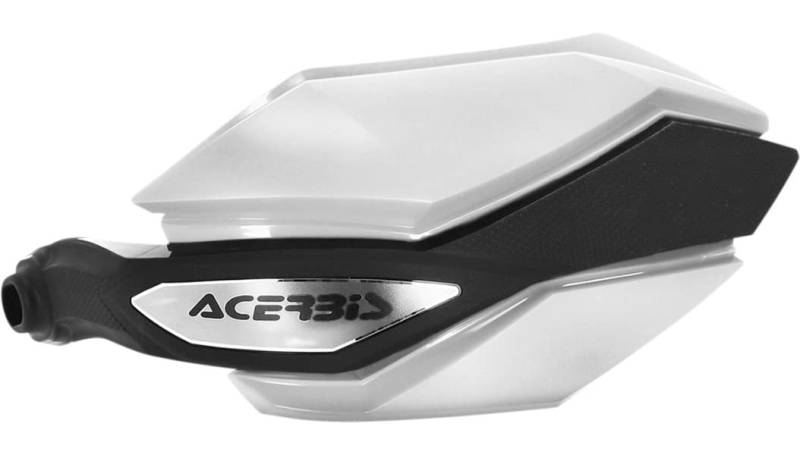 ACERBIS Handschutz Argon Weiß/Schwarz von Acerbis