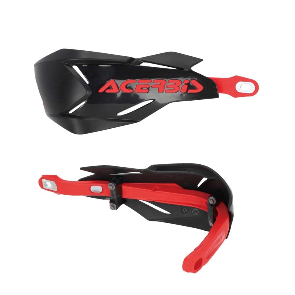 ACERBIS Handschutz X-FACTORY schwarz/rot von Acerbis