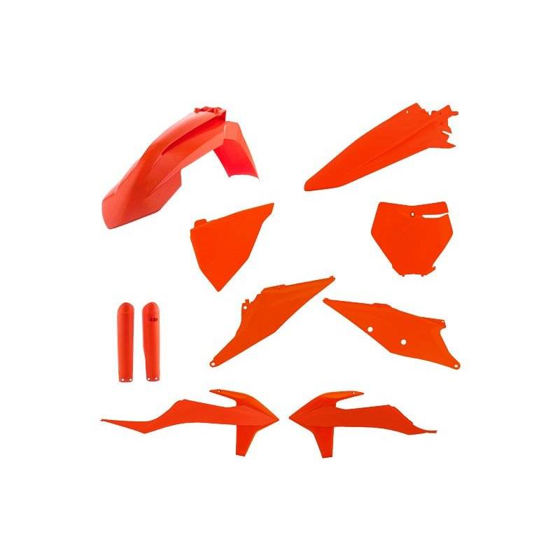 ACERBIS Plastiksatz Sx/Sxf 19- Kompl. Orange von Acerbis