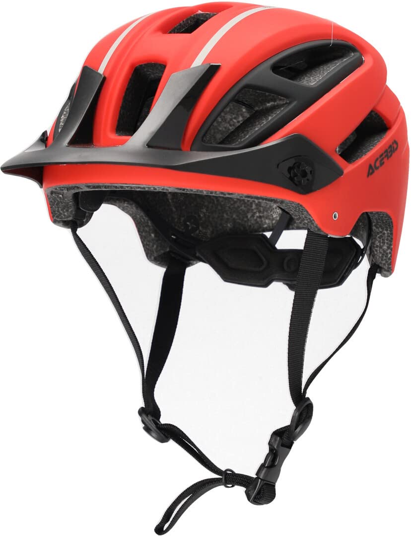 ACERBISCASCO DOUBLEP ROSSO L/XL von Acerbis