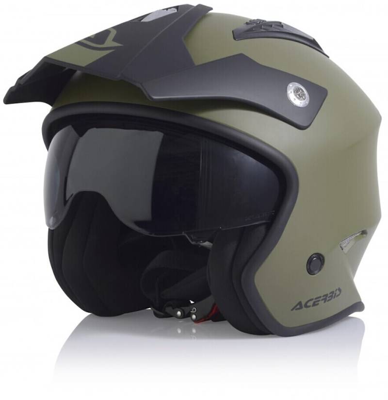 ACERBISCASCO JET ARIA VERDE MILITARE XS von Acerbis