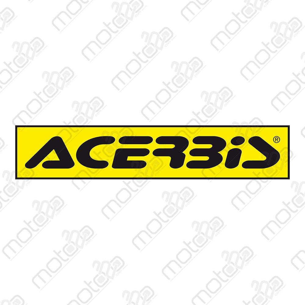 Acerbis 0006053 Aufkleber Logo 30 cm von Acerbis