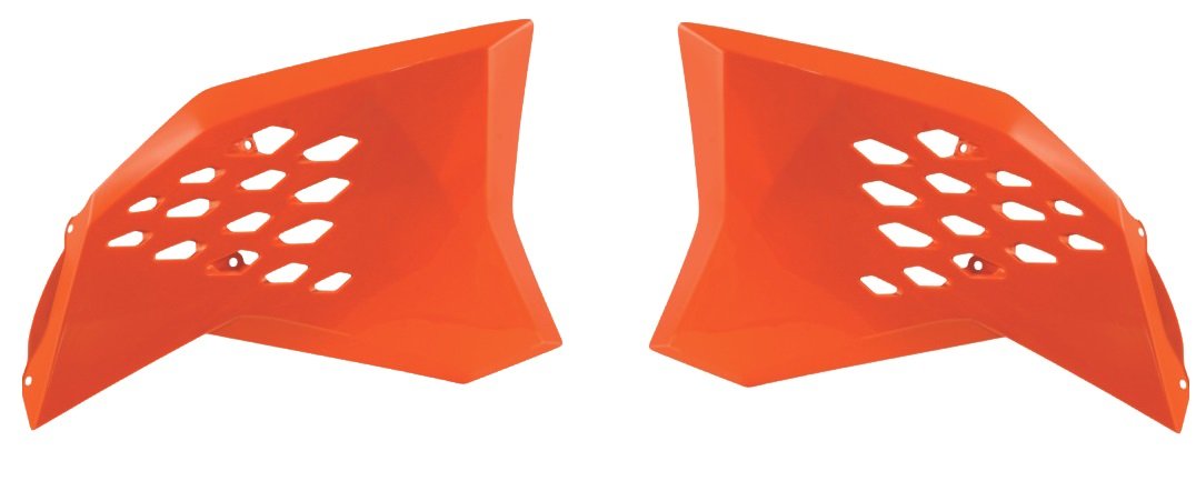 Acerbis 0010297.010 Spoiler KTM SX 2007 orange von Acerbis