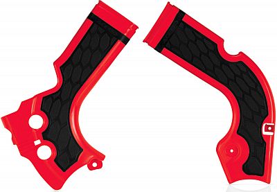 Acerbis 0017573 Honda, X-Grip Rahmenschützer - Rot von Acerbis