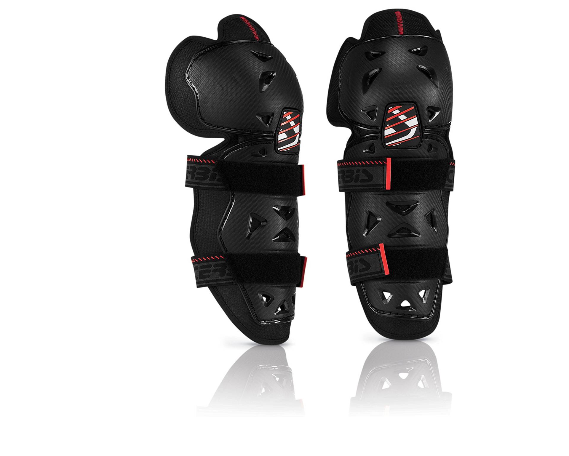 Acerbis 0017757.090 Knee Guard, Schwarz von Acerbis