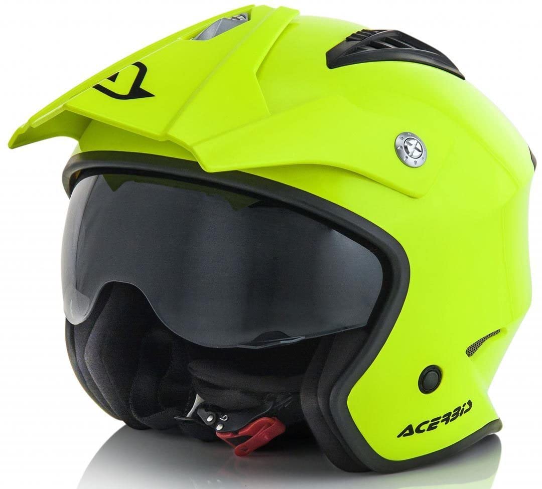 Helm Jet Luft gelb 2 S von Acerbis