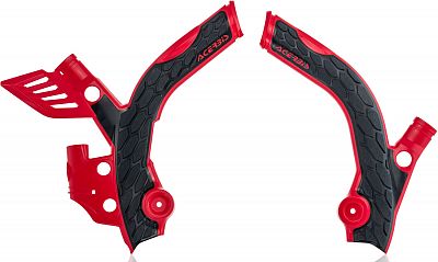 Acerbis 0022894 Beta, X-Grip Rahmenschützer - Rot/Schwarz von Acerbis