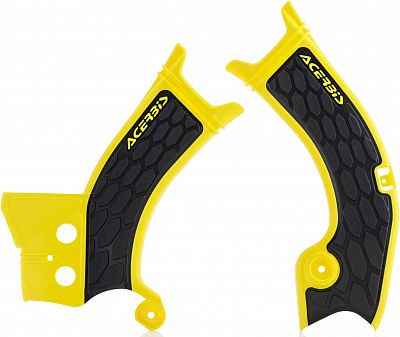 Acerbis 0023070 Suzuki, X-Grip Rahmenschützer - Gelb/Schwarz von Acerbis