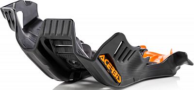 Acerbis 0023660 Husqvarna/KTM, Motorschutzplatte - Schwarz/Orange von Acerbis