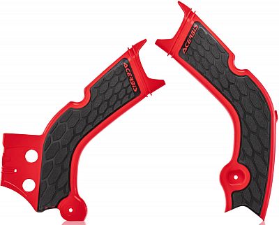 Acerbis 0023664 Honda, X-Grip Rahmenschützer - Rot/Schw von Acerbis