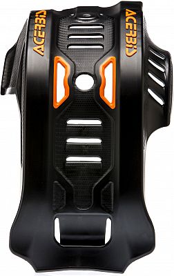 Acerbis 0024253 KTM, Motorschutzplatte - Schwarz/Orange von Acerbis