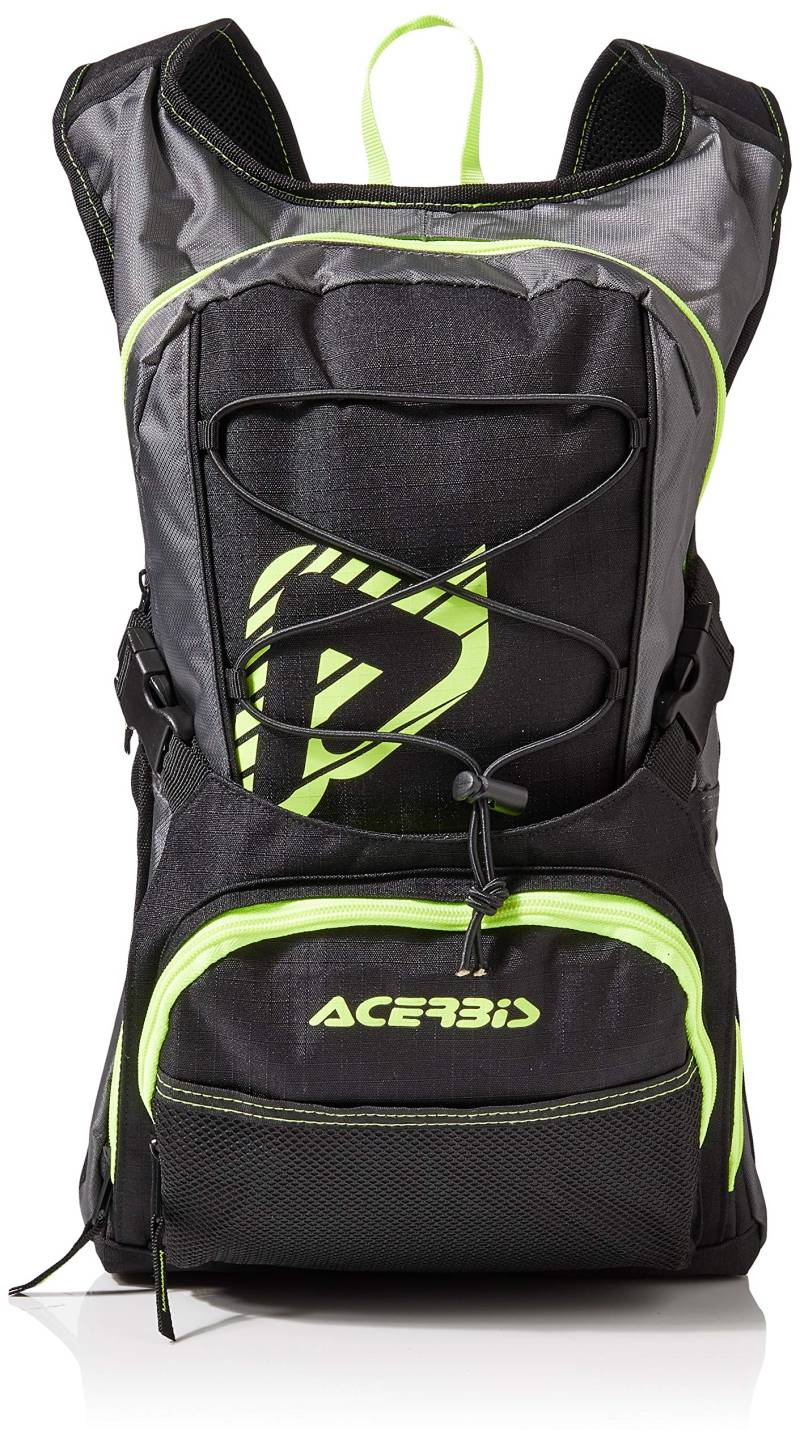 Acerbis 17046.318 Rucksack H2O, Schwarz/Gelb von Acerbis