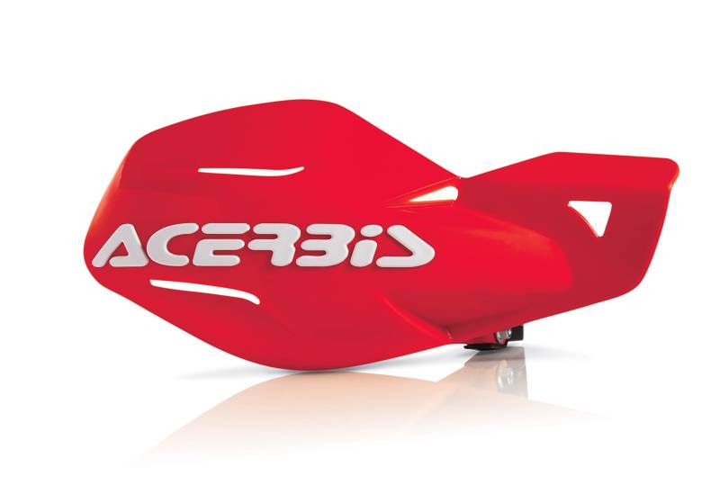 Acerbis Powersports-Handschützer, rot, Einheitsgröße, 0008159.110 von Acerbis