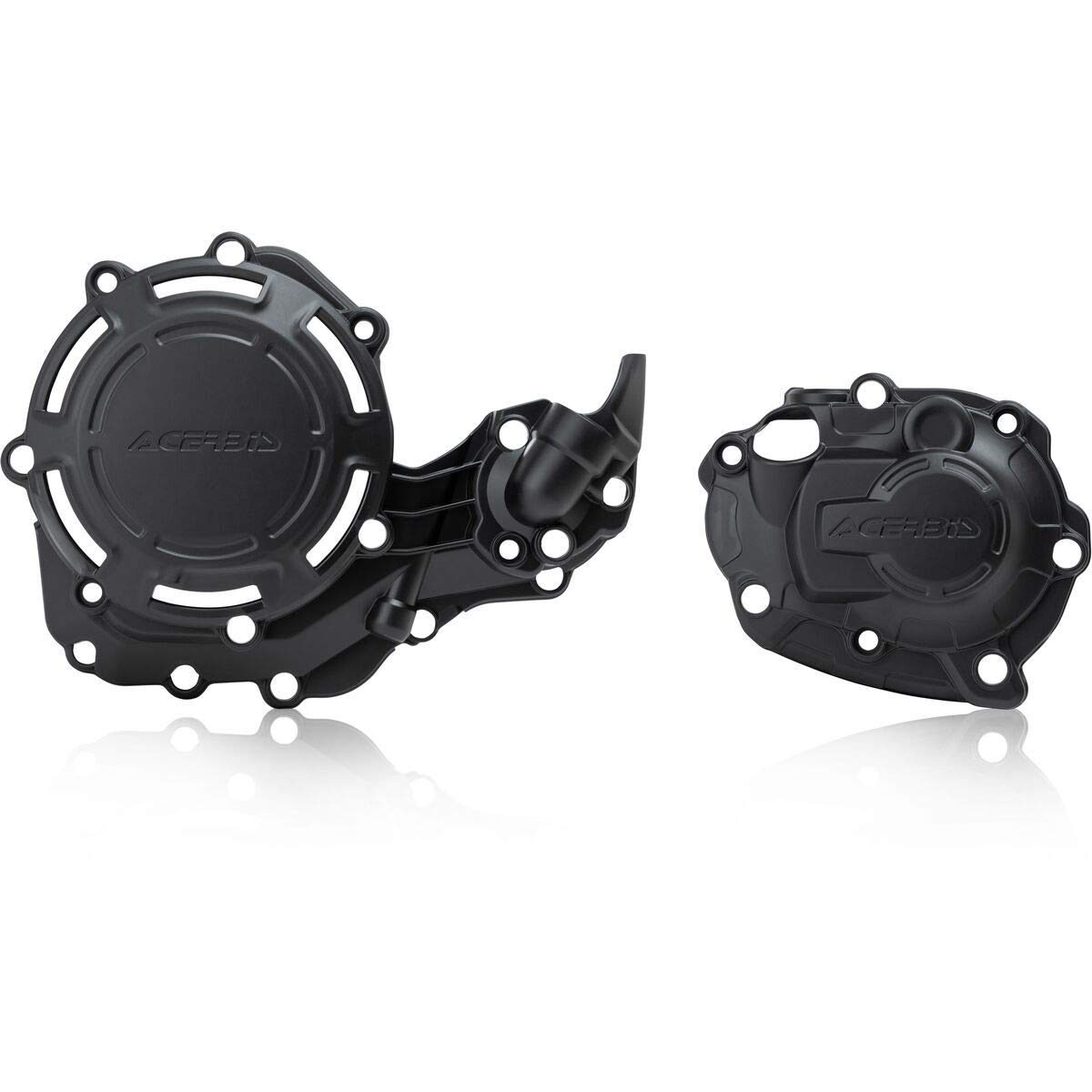 Acerbis - 21-22 Fantic XEF 45/18-22 Yamaha YZ450F/ YZ450FX X-Power Kit - Schwarz (2791690001) von Acerbis