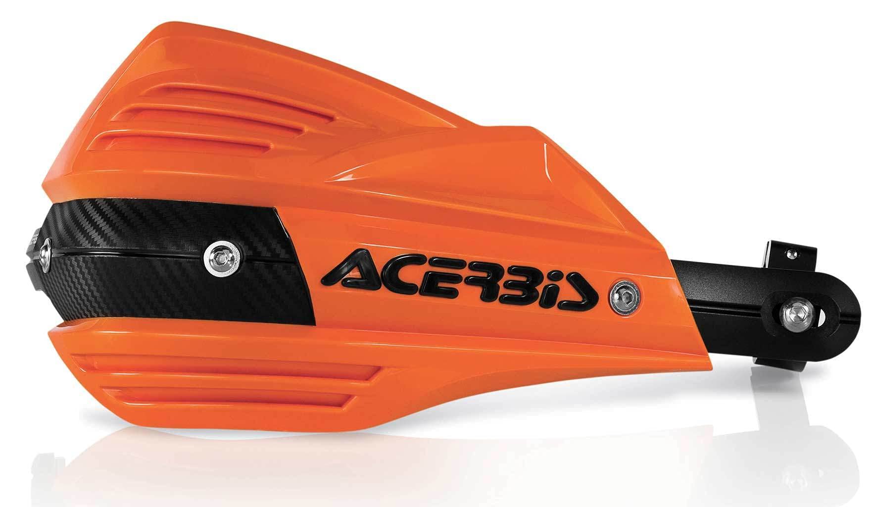Acerbis 2374191008 Handprotektoren orange/schwarz Acerbis 2374191008 Handprotektoren orange/schwarz von Acerbis