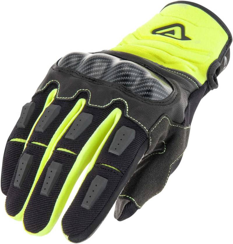 Acerbis 248496301 16 Handschuh Carbon G 3 XL, gelb/schwarz von Acerbis