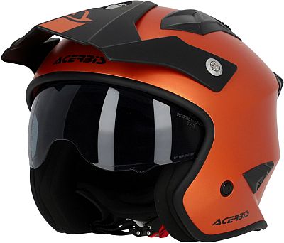 Acerbis Aria Metallic, Jethelm - Matt-Orange - M von Acerbis