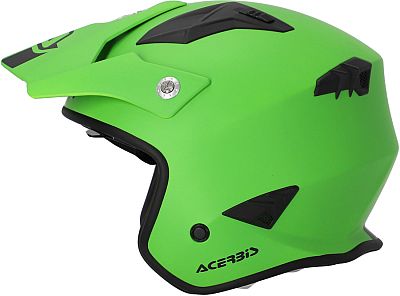 Acerbis Aria Solid, Jethelm - Matt Neon-Grün/Schwarz - L von Acerbis