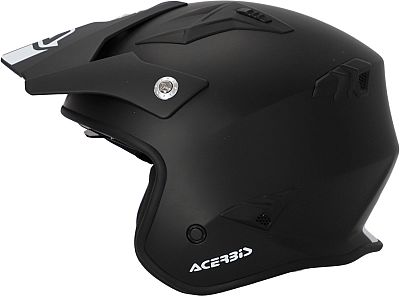 Acerbis Aria Solid, Jethelm - Matt Schwarz/Weiß - L von Acerbis