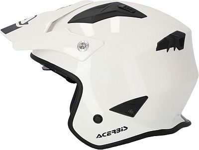 Acerbis Aria Solid, Jethelm - Weiß/Schwarz - XS von Acerbis