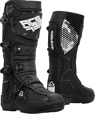 Acerbis Artiglio, Stiefel - Schwarz/Weiß - 40 EU von Acerbis