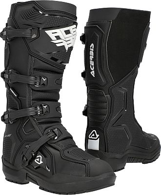 Acerbis Artiglio WP, Stiefel wasserdicht - Schwarz/Weiß - 39 EU von Acerbis