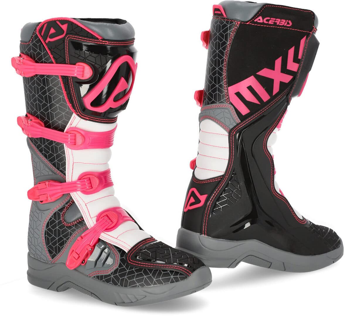 Acerbis BOOTS X-TEAM schwarz/lila T.41 von Acerbis