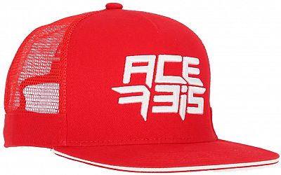 Acerbis C-Logo, Kappe - Rot/Weiß - S/M von Acerbis