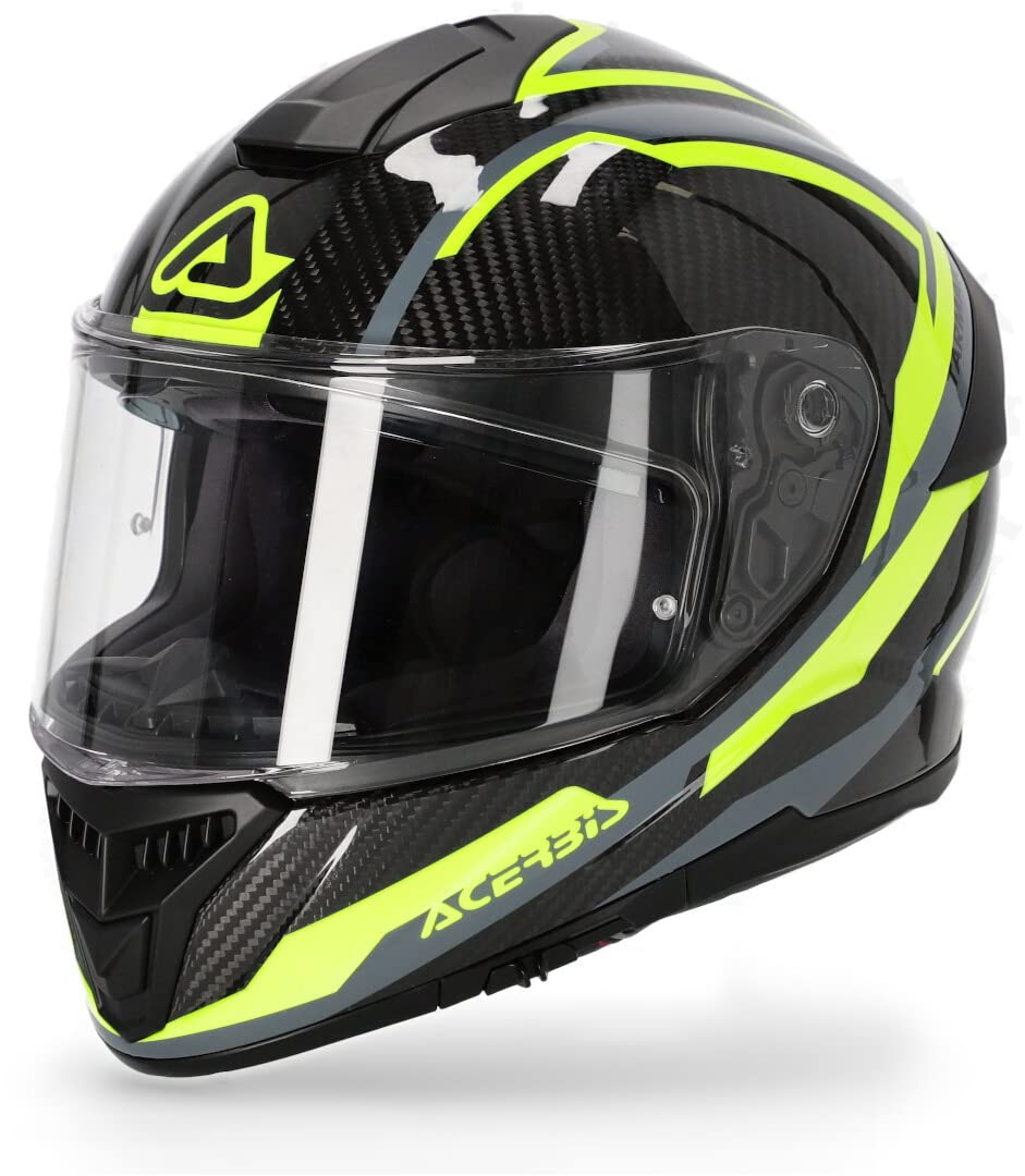 ACERBIS CASCO TARMAK GRIGIO/GIALLO XL von Acerbis